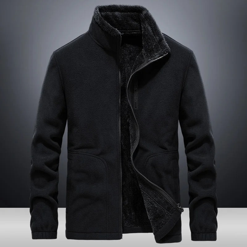 Mīksta fleece jaka