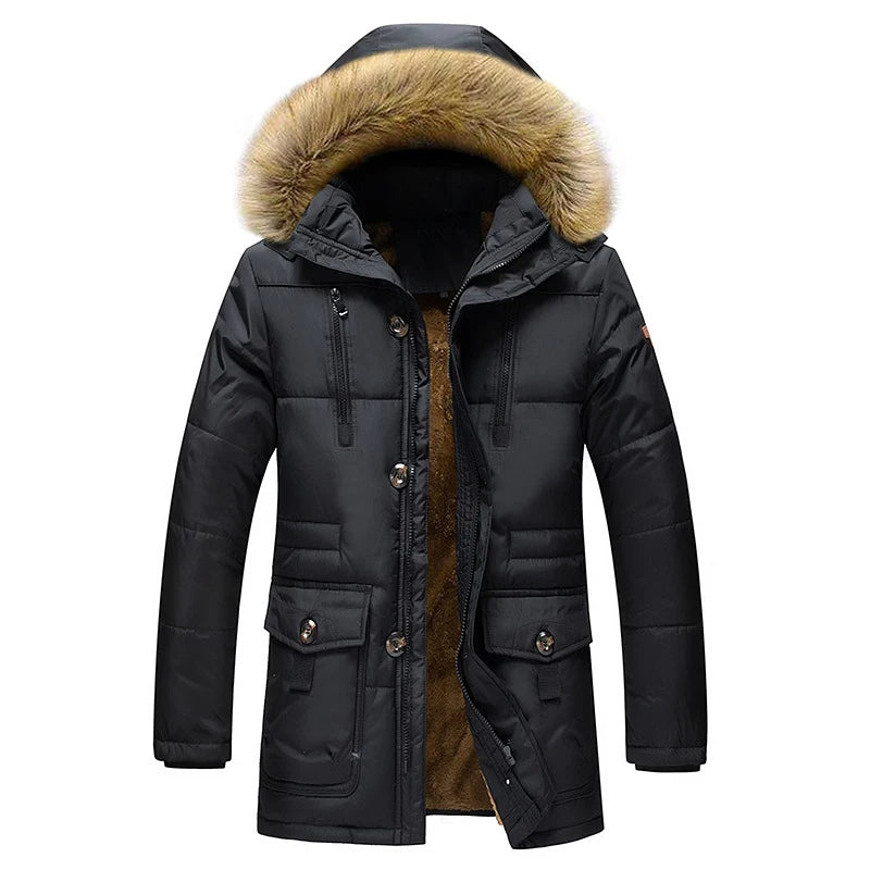 Eleganta parka jaka