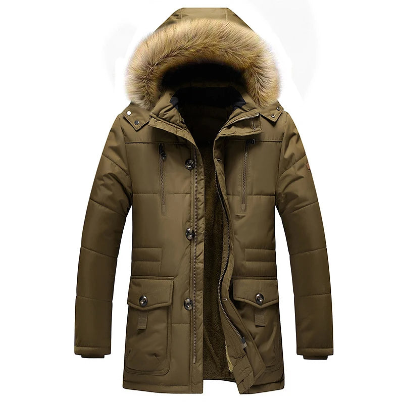 Eleganta parka jaka