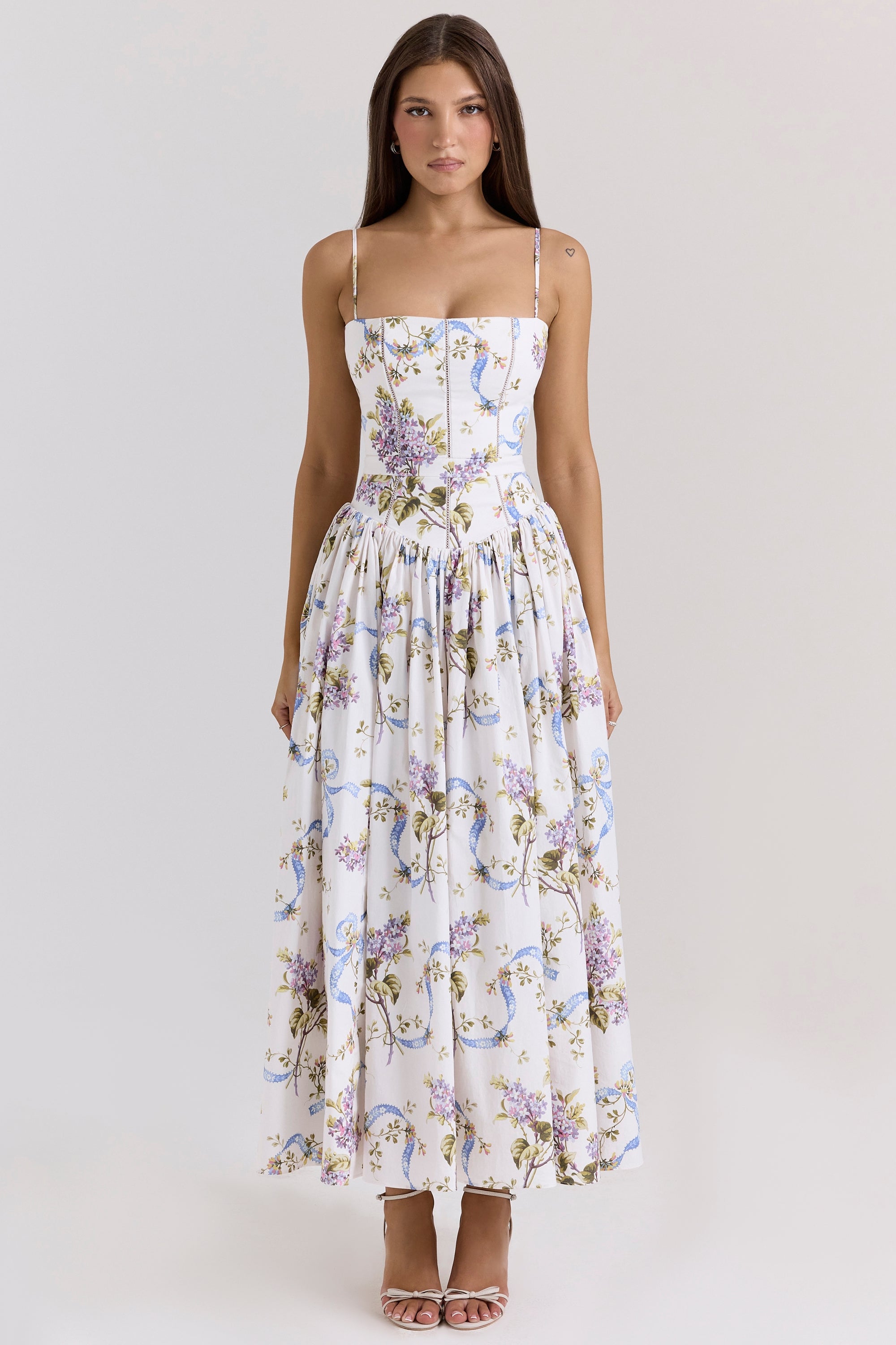Ysabella™ | Vasaras kleita ar vintage lentu
