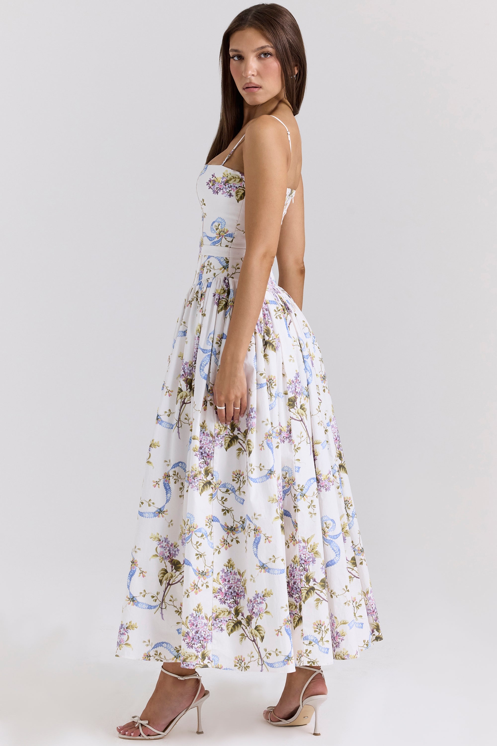 Ysabella™ | Vasaras kleita ar vintage lentu